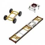 MYT Works 3-in-1 Medium Glide Slider 4ft. rail length, 100mm Bowl (p/n 1010) MYT Works 3-in-1 Medium Glide Slider 4ft. rail length, 100mm Bowl (p/n 1010)